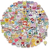 LIFEBE 200 PCS Anime Mixed Stickers Pack for Teens Kids, No Bad Content, Suitable for Gifts Waterproof Water Bottle Cute Stic