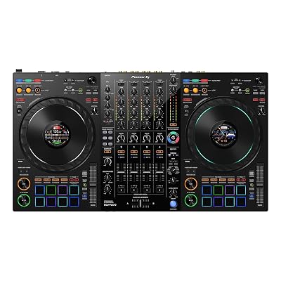 Pioneer DJ DDJ-FLX10 Limited Edition - 4-channel DJ controller for Rekordbox & Serato - Black
