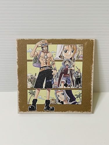 一番くじ ワンピース The Greatest th Anniversary H賞 キャンバスボード アラバスタ ビビ ナミ エース ルフィ ホビー 通販 Amazon Co Jp 一番くじ ワンピース The Greatest th Anniversary H賞 キャンバスボード アラバスタ ビビ ナミ エース ルフィ ホビー 通販 Amazon Co Jp