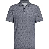 Adidas Mens Ultimate365 Mini Bunker Polo Shirt