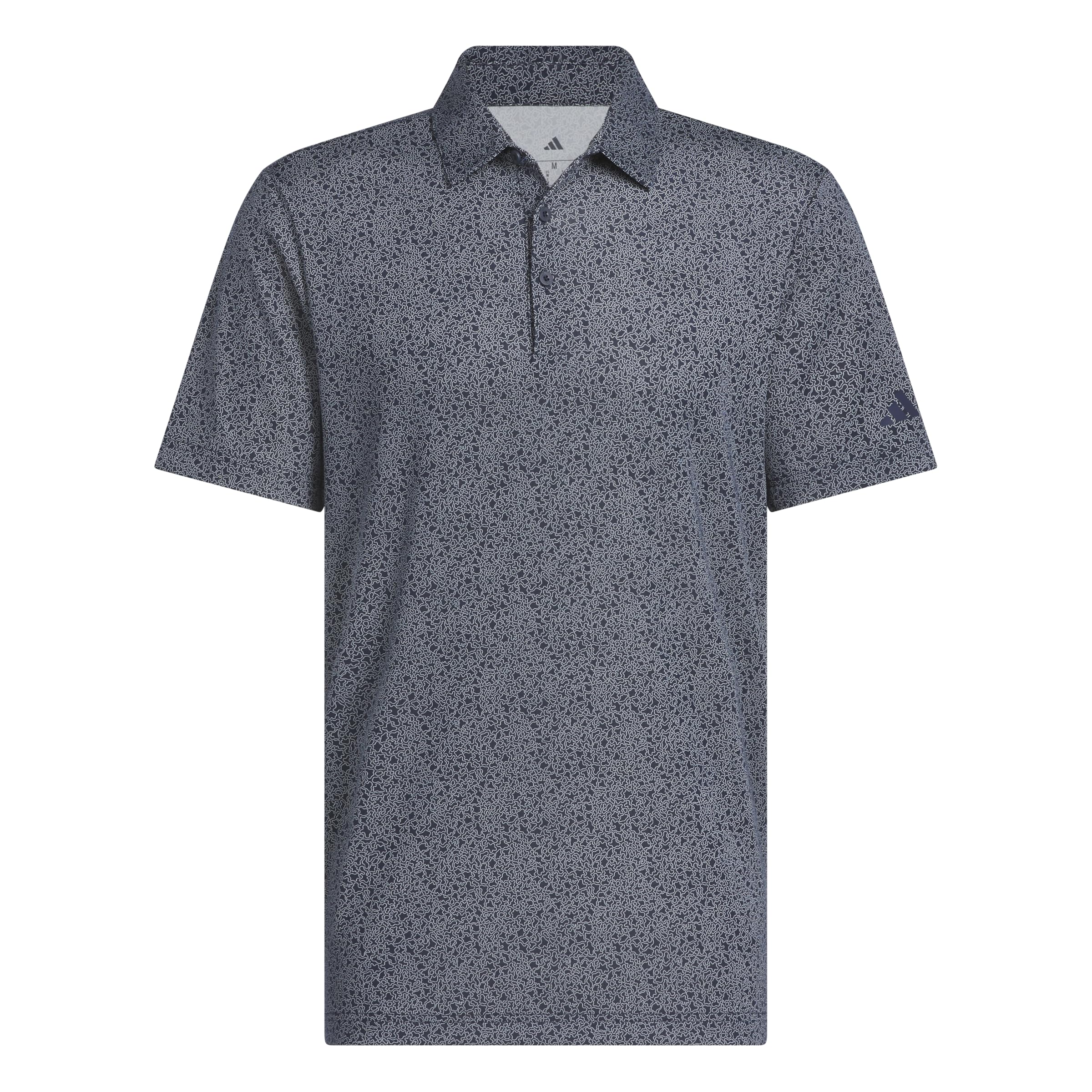 adidas Men’s Ultimate365 Mini Bunker Polo Shirt, Collegiate Navy, 3X-Large