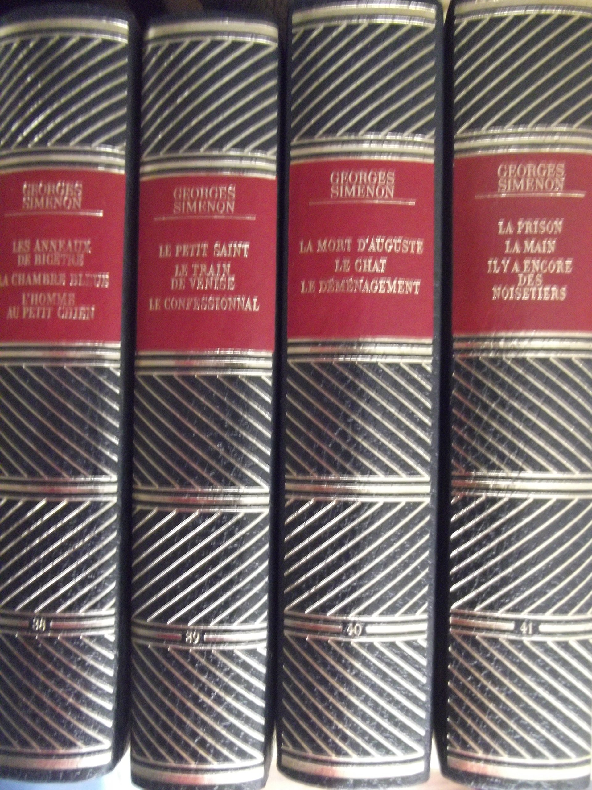 georges simenon editions rencontre