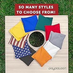 Play Platoon Weather Resistant Cornhole Bags - Set