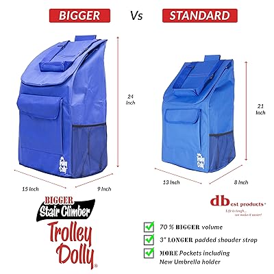 trolley dolly replacement bags