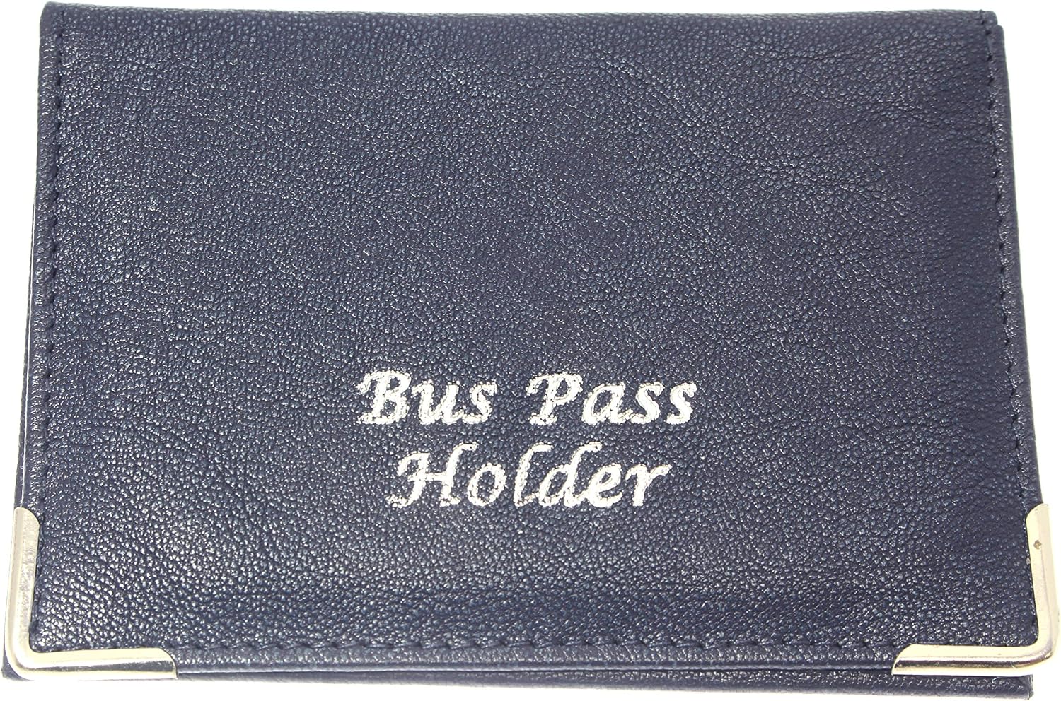 benerini Real Soft Leather Coloured Bus/Train Pass/ID/Oyster/Travel Card Holder with Zip Up Coin Section, Colour C - Image 3