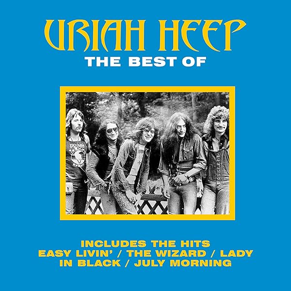 URIAH HEEP - salisbury LP - Amazon.com Music