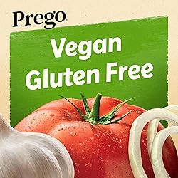 Prego Chunky Tomato with Garlic and Onion Pasta