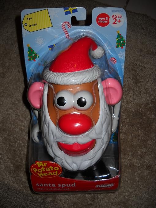 santa potato head