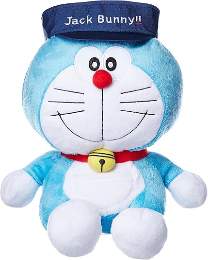 Amazon Co Jp ジャックバニー コラボレーション ドラえもん ぬいぐるみ ドライバー用 ヘッドカバー 262 ブルー シューズ バッグ