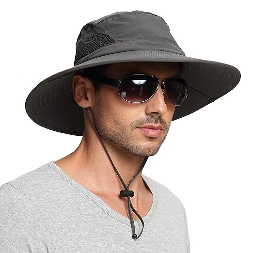 Buy EINSKEY Wide Brim Sun Hat Summer UV Protection Beach Hat