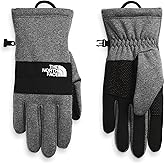 THE NORTH FACE Men's Sierra Fleece Etip Glove | Touchscreen Compatible, Silicone Gripper Dots, Pairing Clip