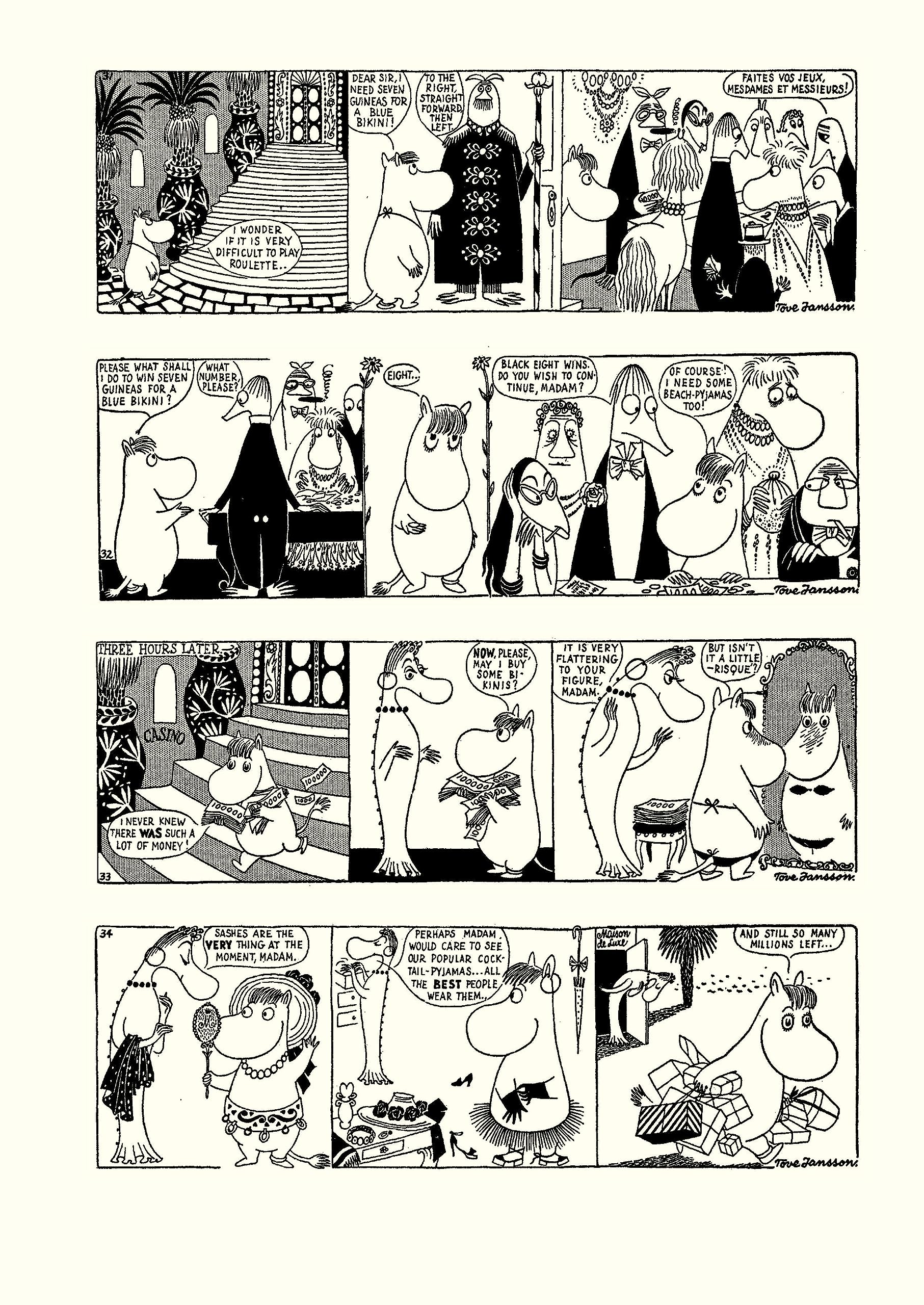 Moomin: The Complete Tove Jansson Comic Strip - Book One Moomin: The Complete Tove Jansson Comic Strip - Book One Hardcover Kindle
