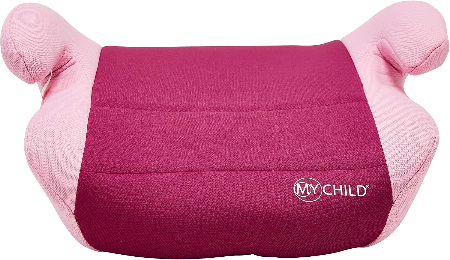 MyChild Brundle Group 2/3 Booster Car Seat Pink., Backless Booster Seat. Lightweight 700g. From 15kg to 36kg Approx. 4 - 12 Years - Image 3