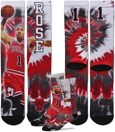 derrick rose basketball socks