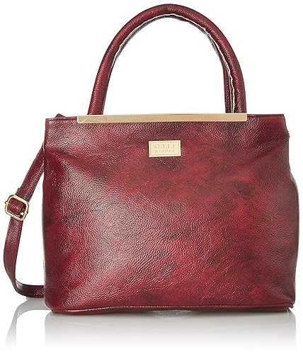 Nelle Harper Womens Handbag (Maroon)