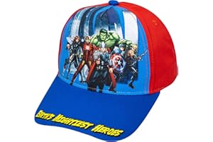 Marvel Legends Captain America, Ironman, Avengers, Hulk Baseball Cap for Boys – Avengers Hat Youth Ages 5-14