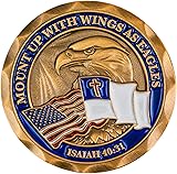 Mount Up with Wings as Eagles, Christian Coin