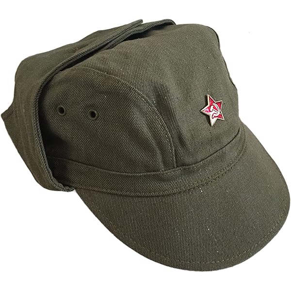 Authentic Kommisarka Soviet NKVD Officer Visor hat WW2