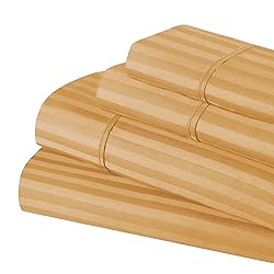 Superior 300 Thread Count Combed Cotton, 4-Piece