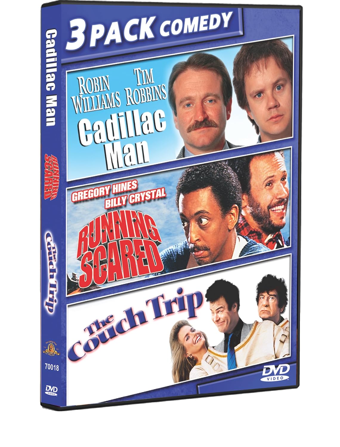 Amazon Com Cadillac Man 1990 The Couch Trip 1988 Running