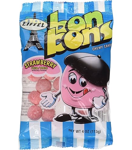 Amazon.com : Blue Raspberry Bon Bons - 227g (half pound