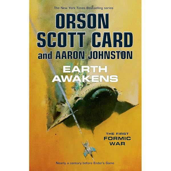 thumbnail interactive-video image 1 of Earth Afire (The First Formic War) By Orson Scott Card & Aaron Johnston – Mass Market Paperback – Good Condition 1 of 5
