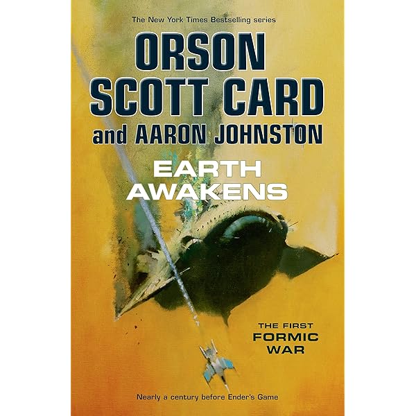 Earth Afire (The First Formic War) By Orson Scott Card & Aaron Johnston – Mass Market Paperback – Good Condition