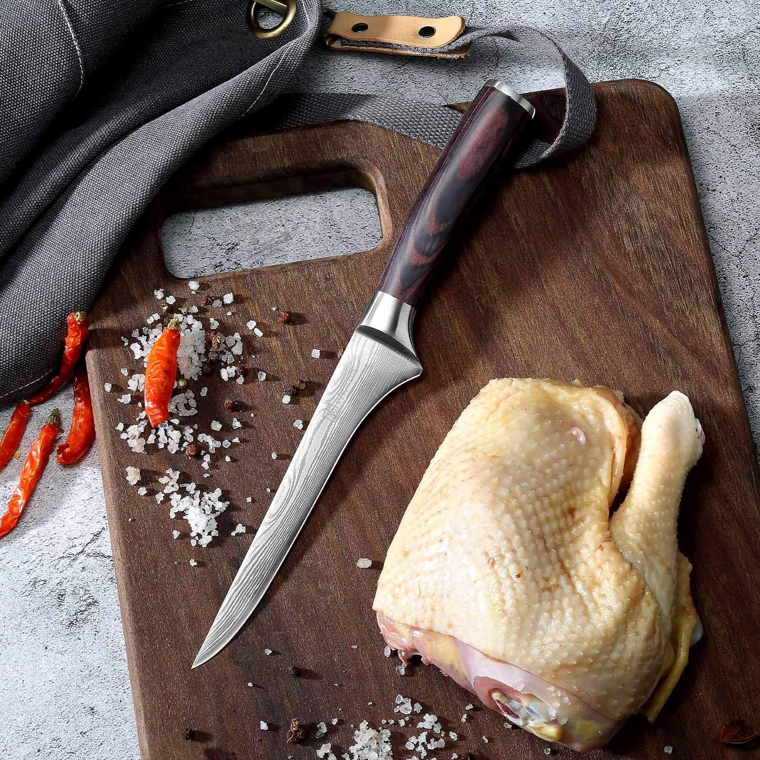 PAUDIN 6 Inch Filleting and Boning Knife - Image 3