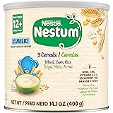 Nestle Nestum Junior Cereal, 3 Cereals