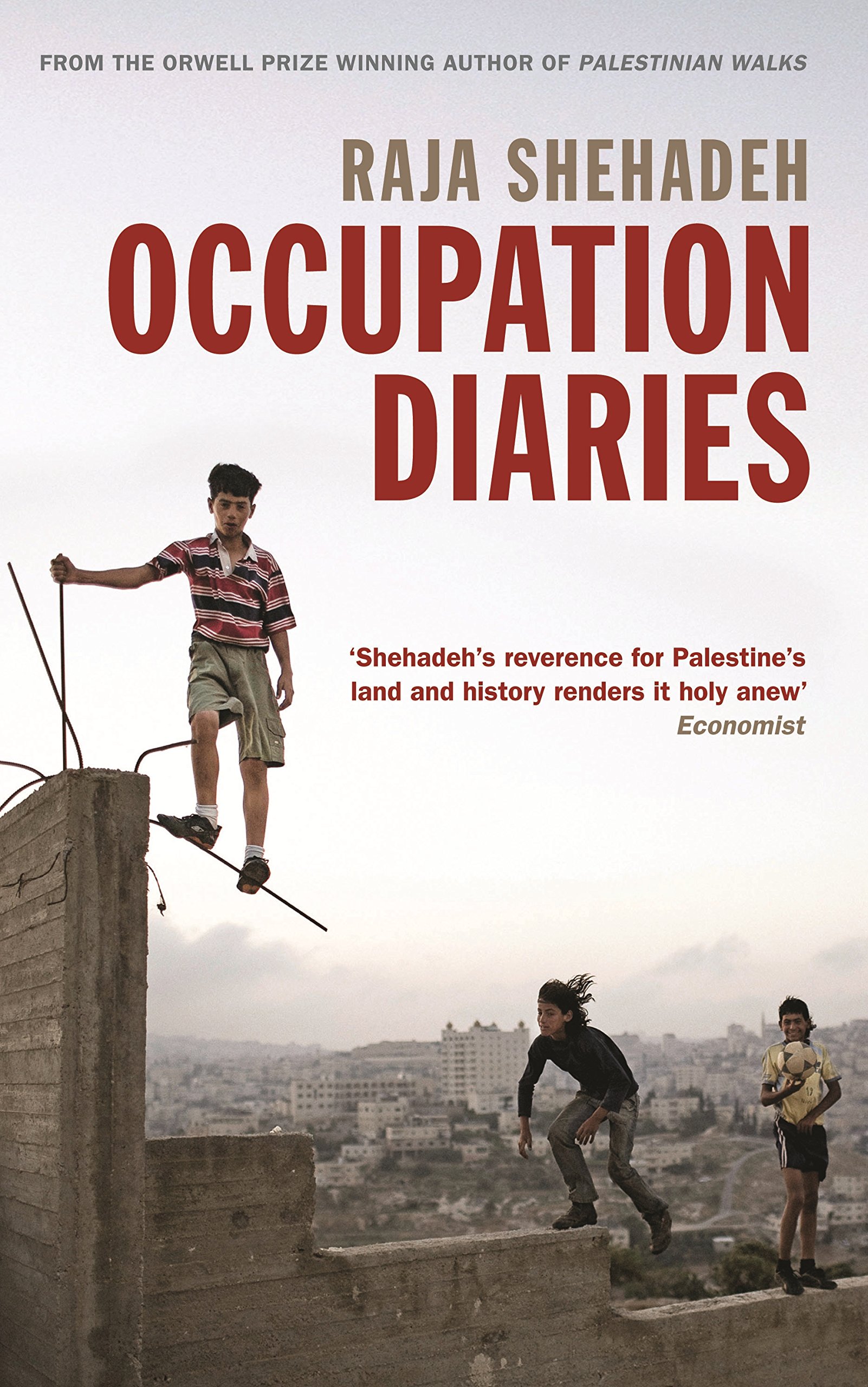 Occupation Diaries Raja Shehadeh 9781781250167 Amazon - 