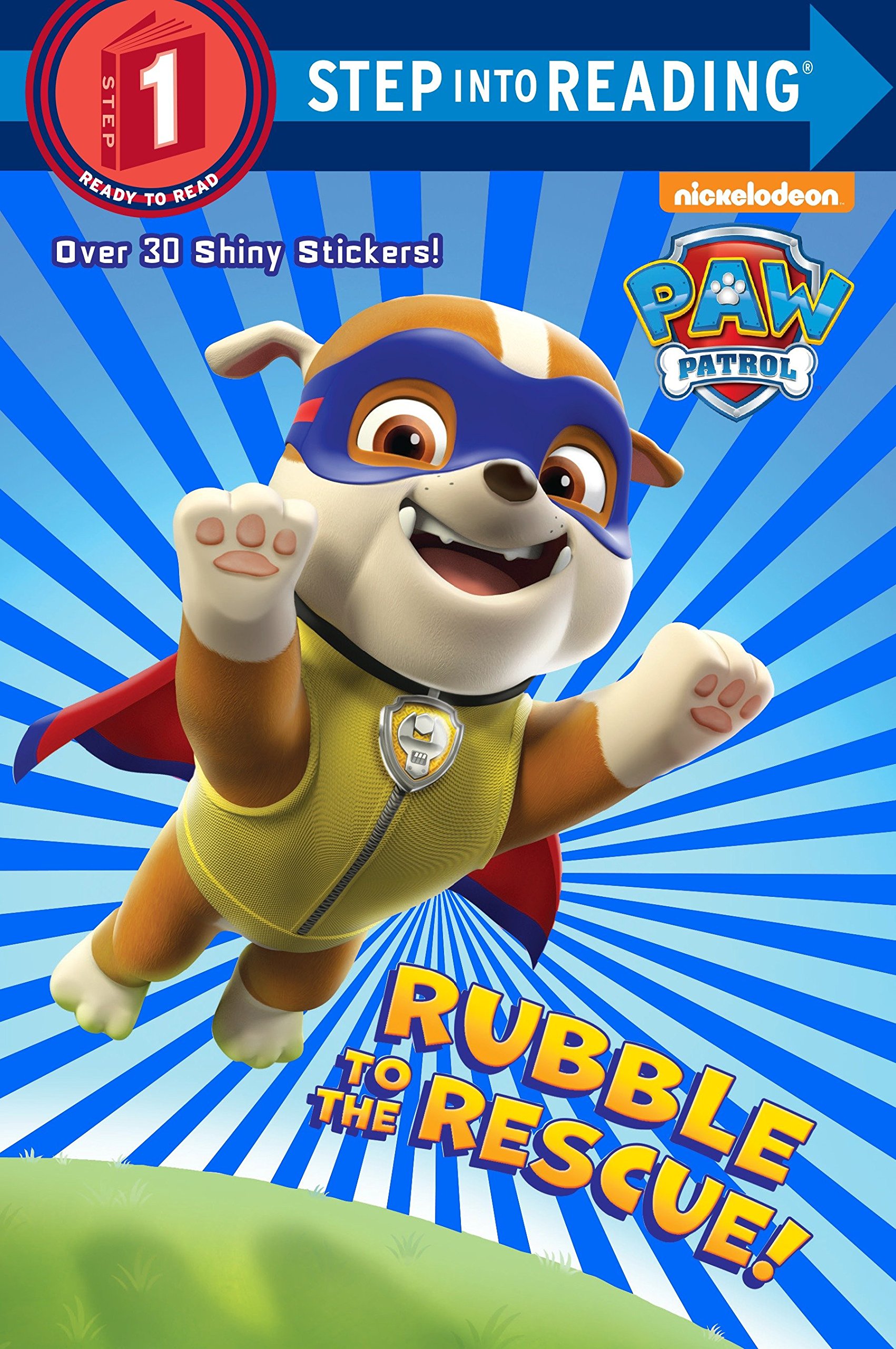 Amazon.com: Rubble to the Rescue! (Paw 