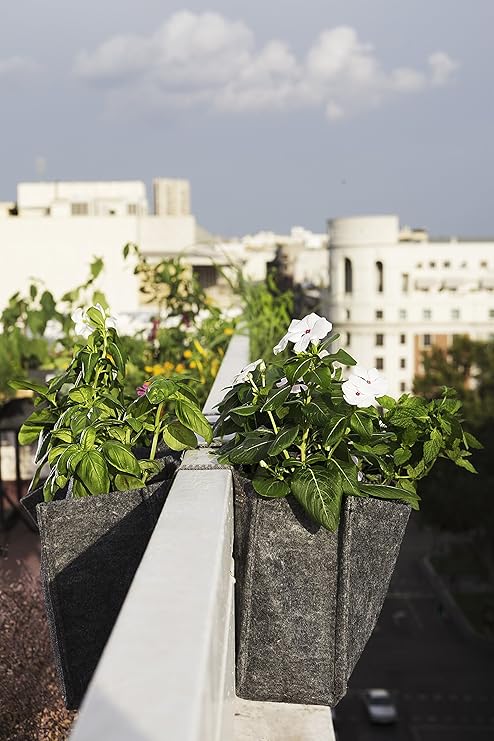 Saco Alforja Mh (20x20x12cm) para el balcón + Manual Agricultura ...