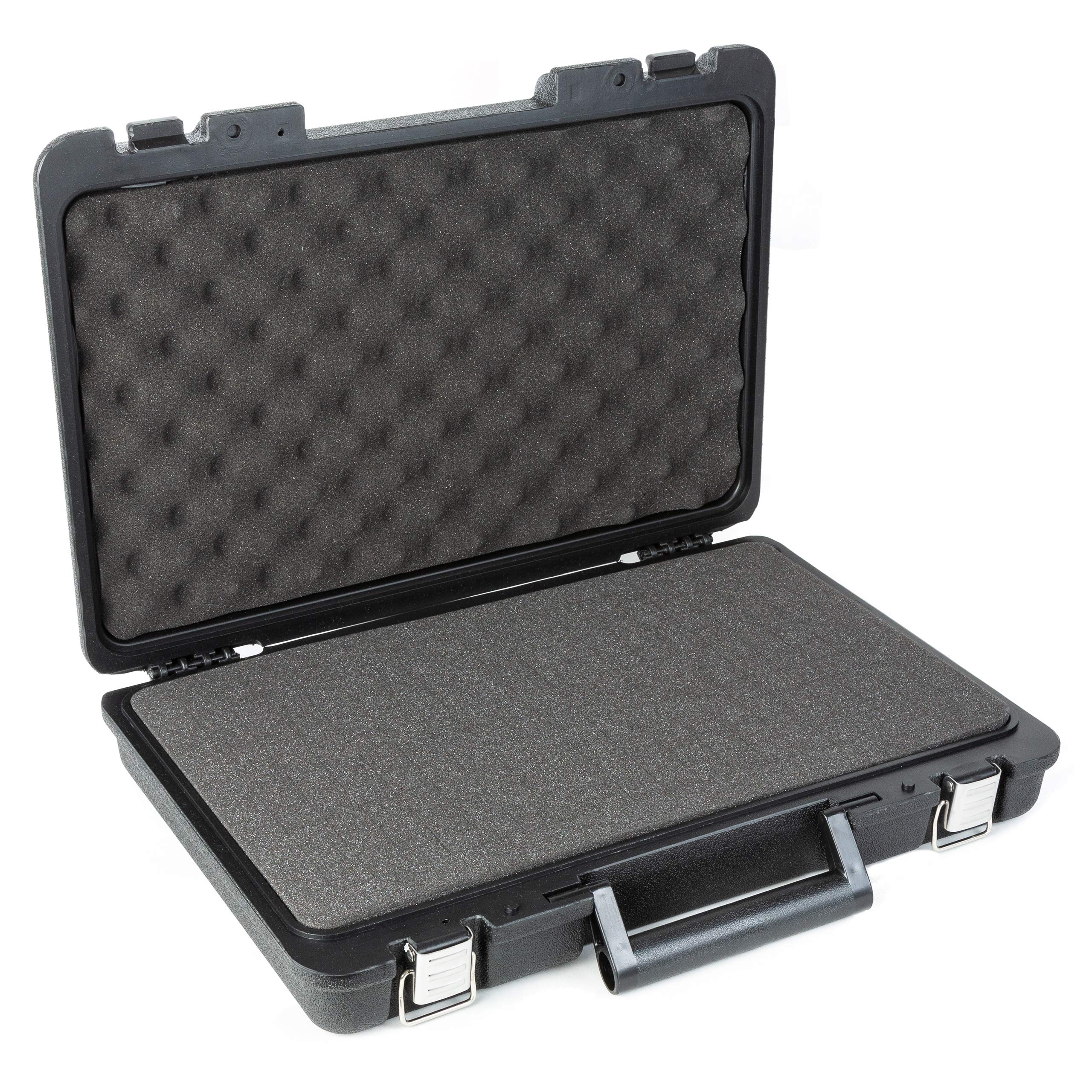 Photo 1 of True Position Tools - Universal Hard Carrying Case with Premium Kaizen Pick and Pluck Foam - Protects Electronics, Tools, Cameras and Testing Equipment, 17 x 12 x 3 In.