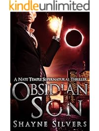 Obsidian Son: A Nate Temple Supernatural Thriller Book 1 (The Temple Chronicles)