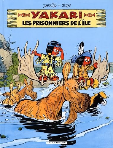 Download Yakari - tome 9 - Prisonniers de l'île (Les) PDF