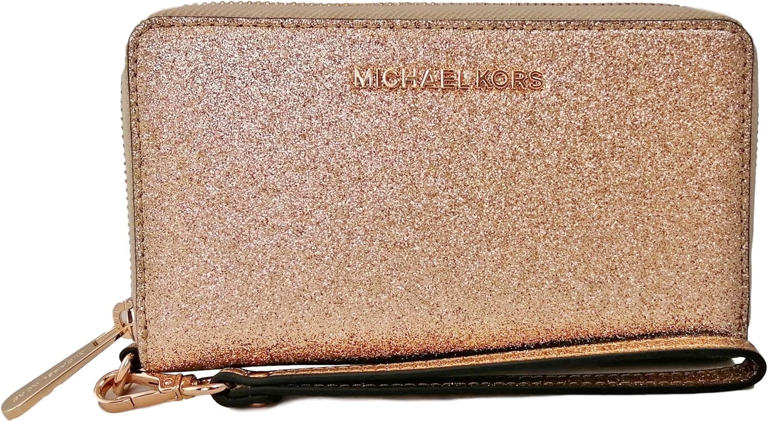 michael kors zip purse