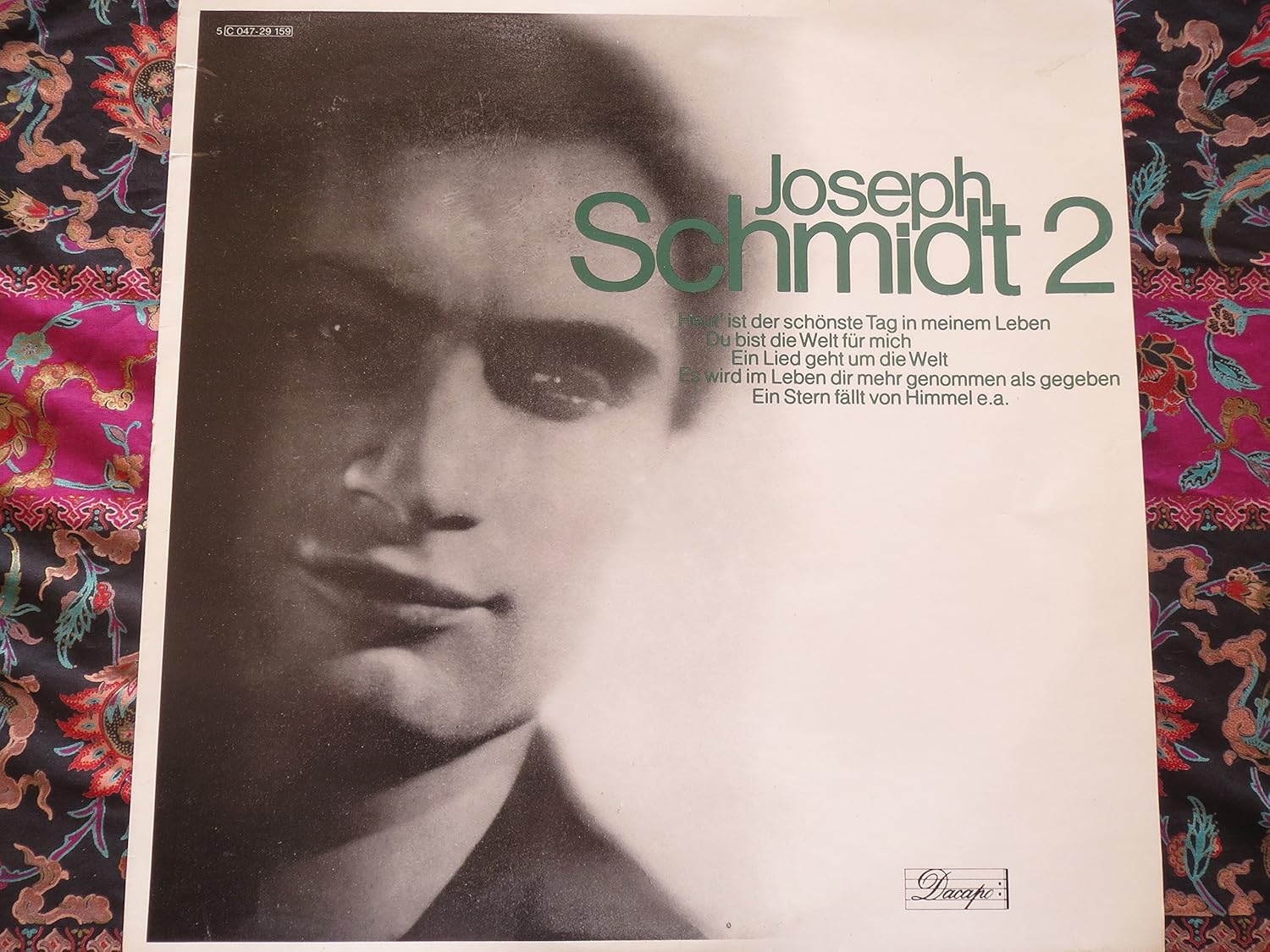 Joseph Schmidt Heut Ist Der Schönste Tag In Meinem Leben
