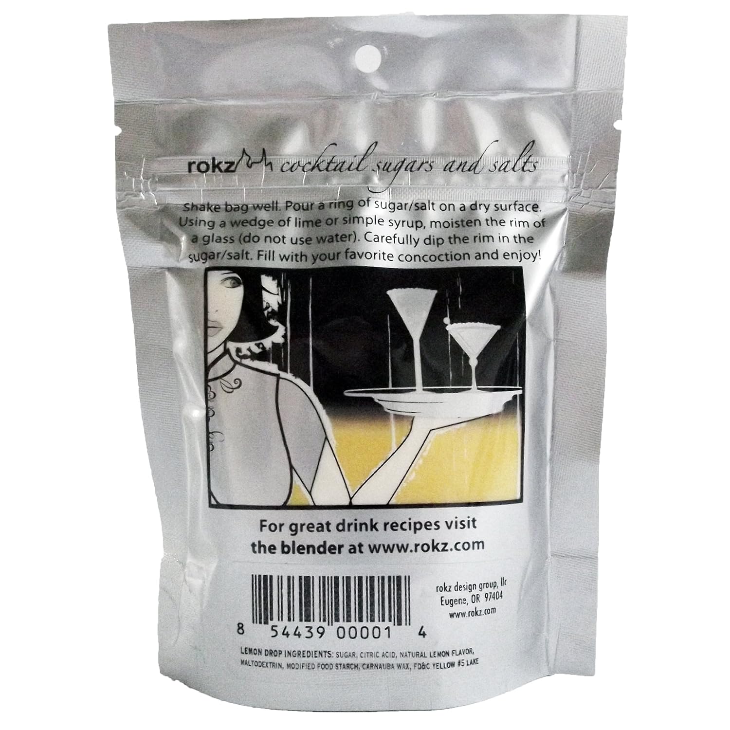 Rokz Triple Berry Cocktail Sugar, 5 Ounce: Grocery & Gourmet Food