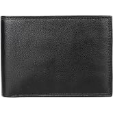 J. Buxton Emblem Double ID Billfold Black