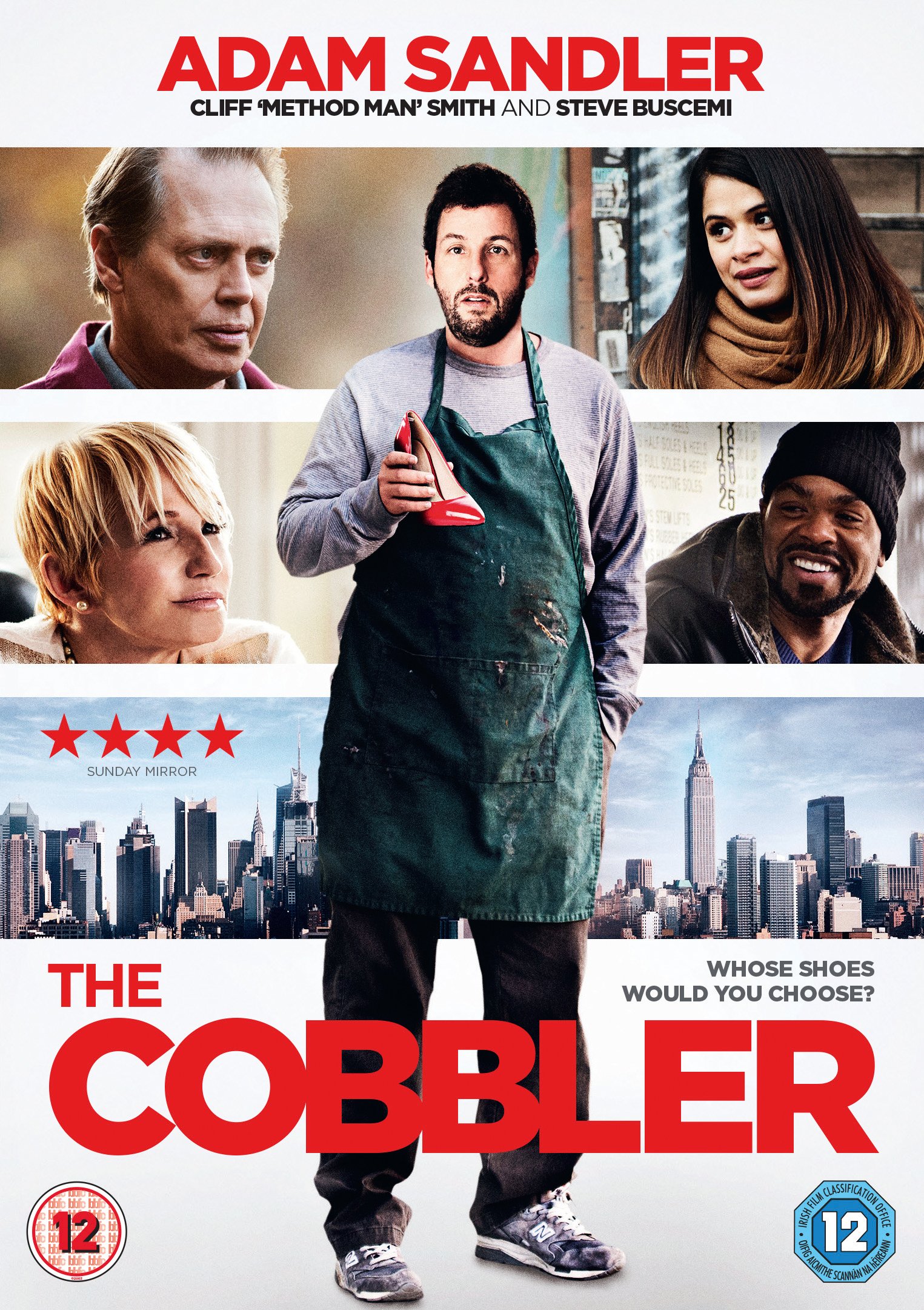 The Cobbler [DVD] [2015]