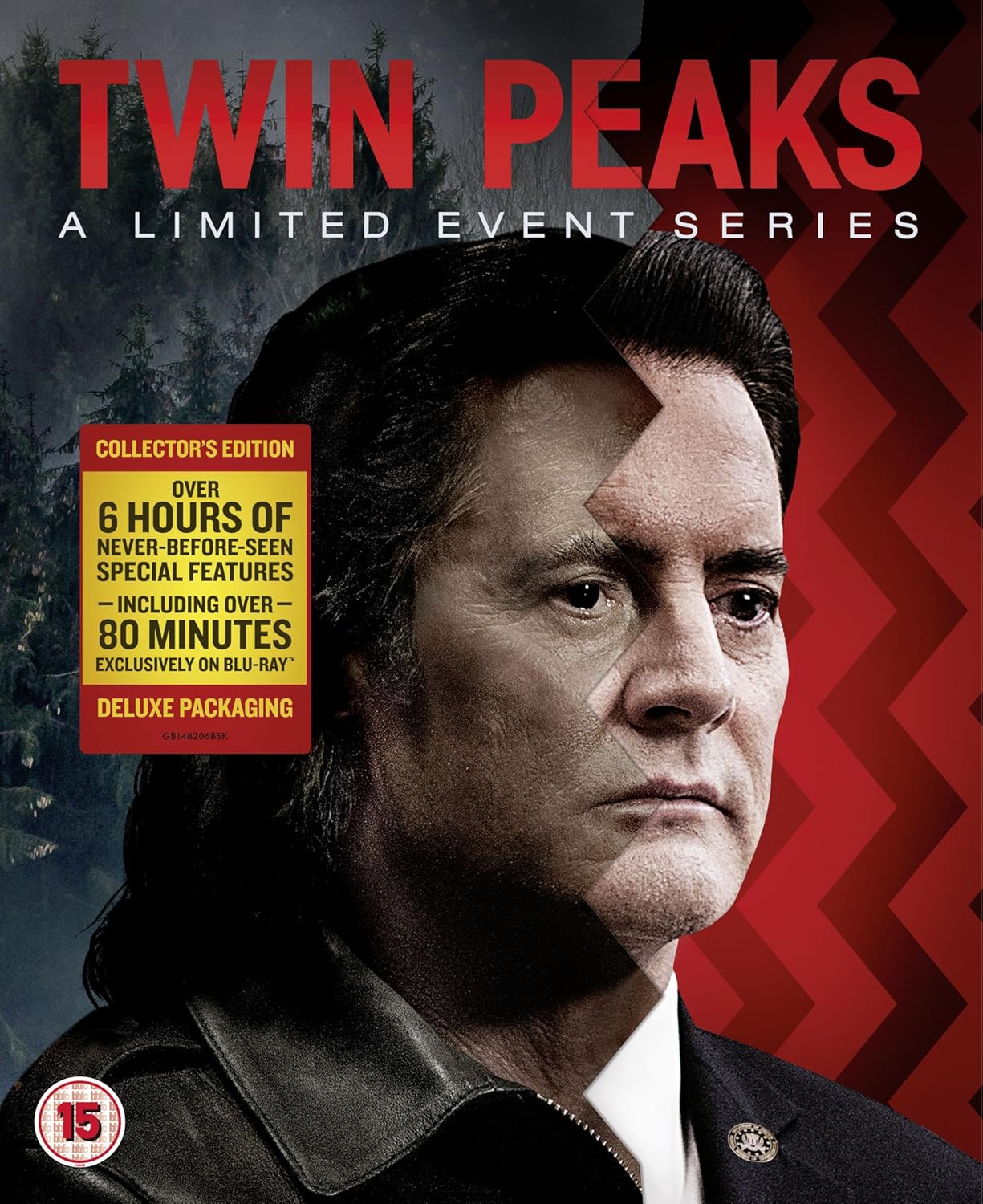 Twin Peaks A Limited Event Series Ltd Edition Packaging Bluray Region