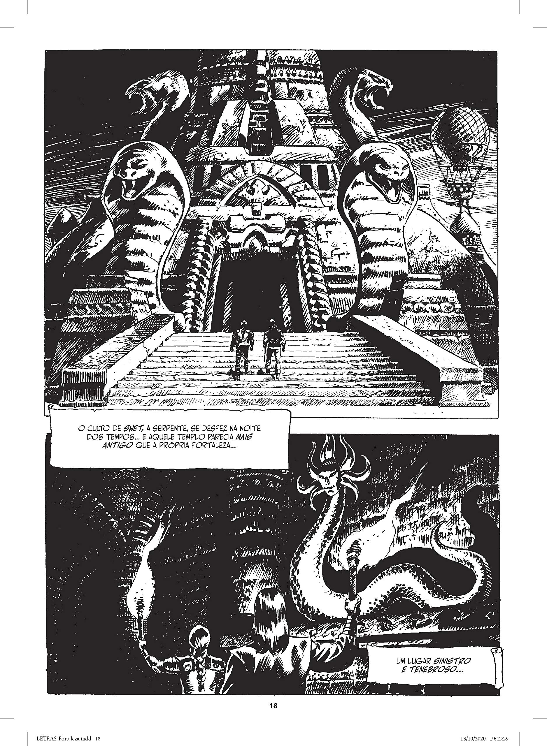 Livro 'A Fortaleza Móvel e O Mundo Subterrâneo' por Ricardo Barreiro