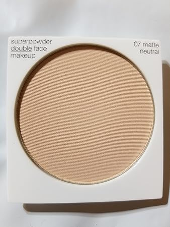 Clinique Superpowder Double Face Makeup Matte Honey Color N Glitter