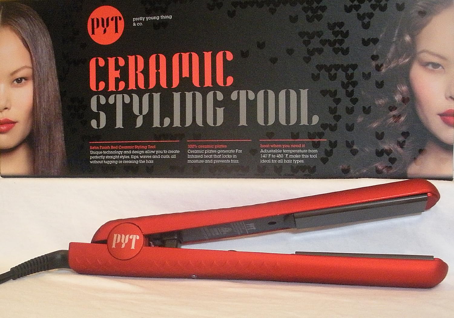 pretty young thing hair straightener