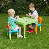 Liberty House Toys Multicoloured Table & 2 Chairs Set 51x51x43.5 cm view 5