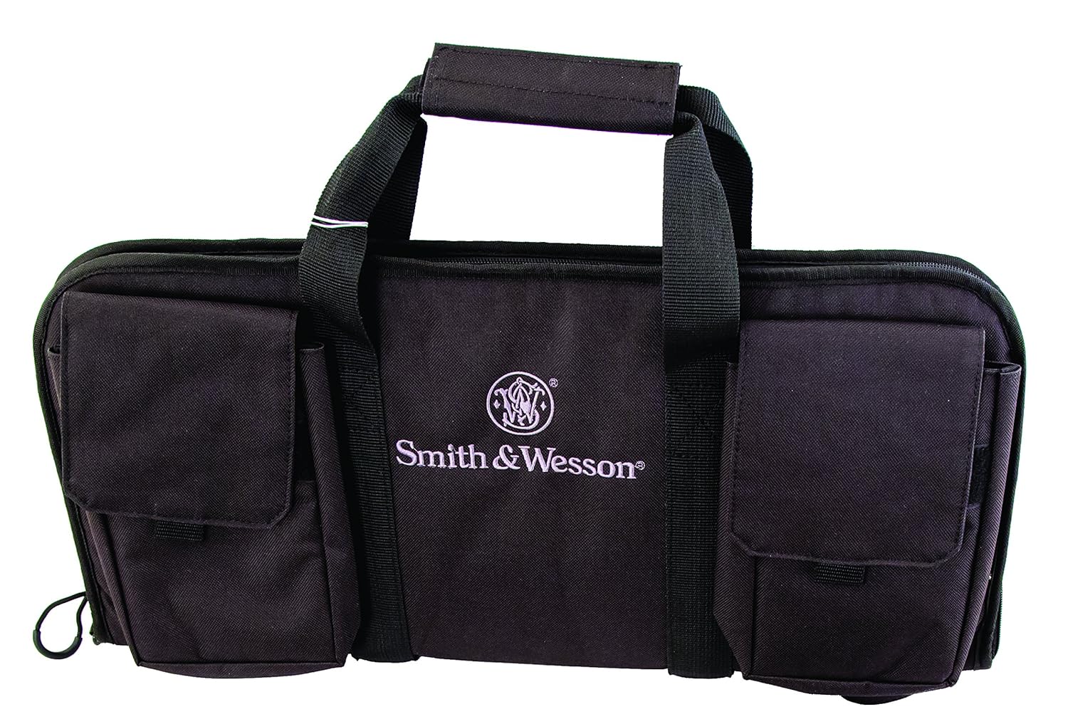 New Smith and Wesson M&P Case Single Pistol Handgun Range Bag Ammo BLACK eBay