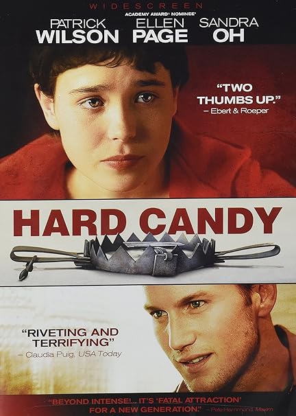 Amazon Com Hard Candy Patrick Wilson Ellen Page Sandra Oh Odessa Rae G J Echternkamp Jo Willems David Slade Alex Webster Barney Jeffrey Brian Nelson David Higgins Ellora Chowdhury Erica Farjo Hans Ritter Jody