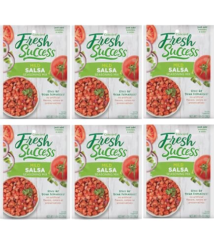 Amazon.com: Simple Salsa - Fiesta Medium, 60 Second Salsa Mix, 1