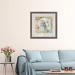 Wexford Home Dahlia II Wall Art 15X15 Burly Wood