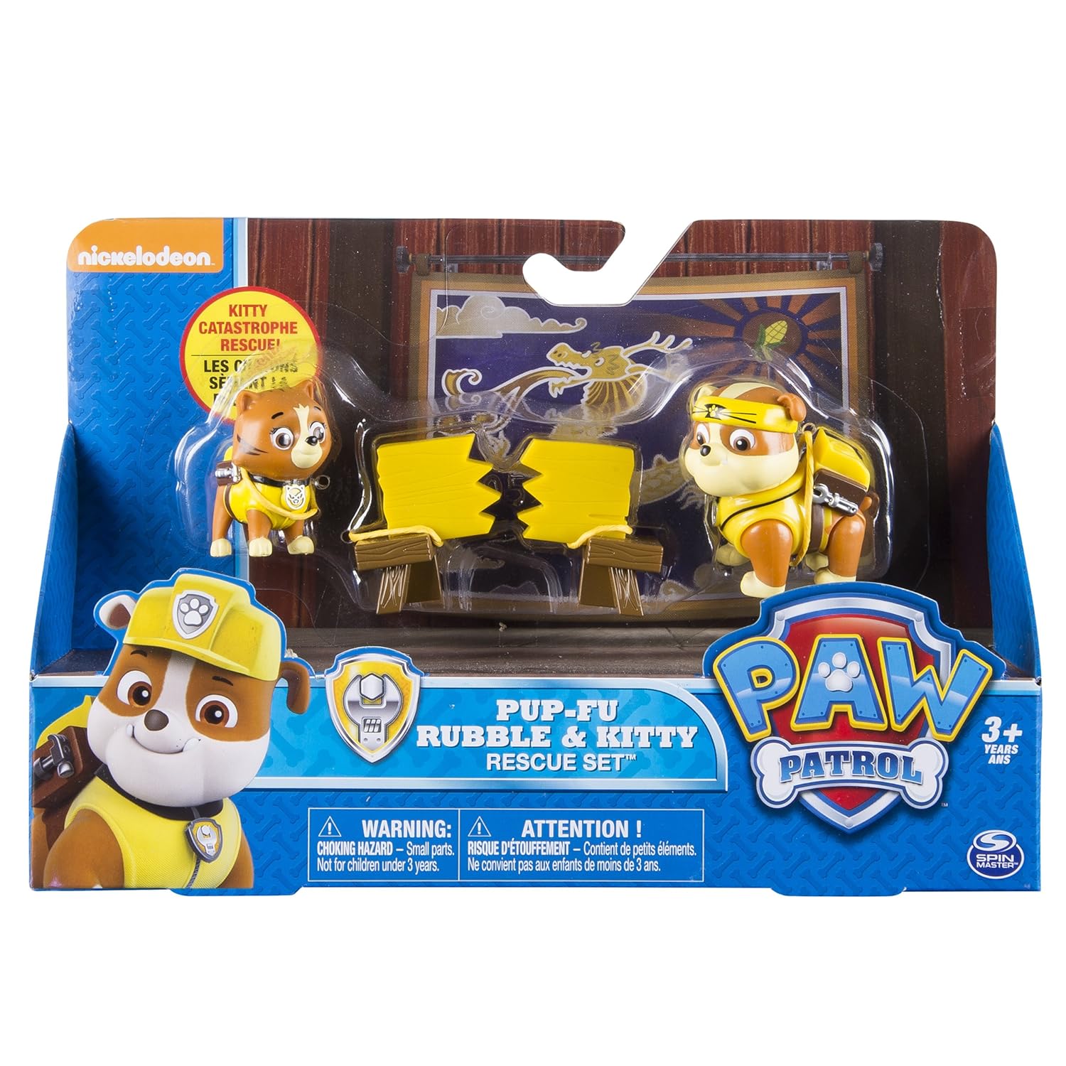 paw patrol kitty catastrophe crew toys